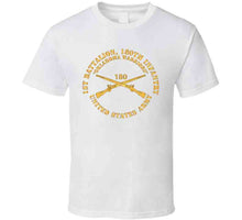 Load image into Gallery viewer, 180th Infantry Regiment Branch - Oklahoma Warriors - Us Army X 300 Classic T Shirt, Crewneck Sweatshirt, Hoodie, Long Sleeve