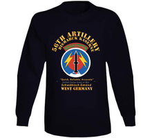 Load image into Gallery viewer, Army - 56th Artillery Command - Pershing - Bismarck Kaserne Classic T Shirt, Crewneck Sweatshirt, Hoodie, Long Sleeve