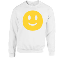 Load image into Gallery viewer, Emoji 1 - Happy Face W Transparent Eyes And Mouth X 300 Classic T Shirt, Crewneck Sweatshirt, Hoodie, Long Sleeve