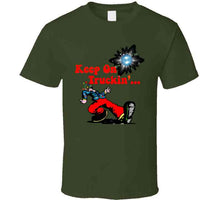 Load image into Gallery viewer, Keep On Truckin - Cmyk W Stars And Disco Ball X 300 Classic T Shirt, Crewneck Sweatshirt, Hoodie, Long Sleeve