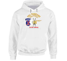 Load image into Gallery viewer, Army - 10th Mountain Division - Ski Warfare - Ski Combat - Winter Warfare X 300 Classic T Shirt, Crewneck Sweatshirt, Hoodie, Long Sleeve