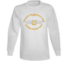 Load image into Gallery viewer, Navy - Rate - Aviation Boatswain's Mate - Gold Anchor W Txt Classic T Shirt, Crewneck Sweatshirt, Hoodie, Long Sleeve