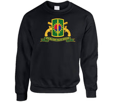 Load image into Gallery viewer, Army - 8th Military Police Brigade - Ssi W Br - Ribbon Classic T Shirt, Crewneck Sweatshirt, Hoodie, Long Sleeve