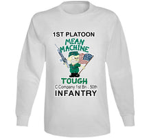 Load image into Gallery viewer, 1st Platoon Infantry X 300 Classic T Shirt, Crewneck Sweatshirt, Hoodie, Long Sleeve