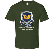 Load image into Gallery viewer, Army - Jag Corps Crest - Pen Is Mighter X 300 Classic T Shirt, Crewneck Sweatshirt, Hoodie, Long Sleeve