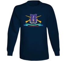 Load image into Gallery viewer, Army - 369th Infantry Regiment - First Draw - Black Rattlers W Br - Ribbon Classic T Shirt, Crewneck Sweatshirt, Hoodie, Long Sleeve