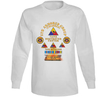 Load image into Gallery viewer, 5th Armored Group - Camp Hood, Tx W Fire - W 758, 761, 784th Tank Bn Ssi W Dui - Am Svc X 300 Classic T Shirt, Crewneck Sweatshirt, Hoodie, Long Sleeve
