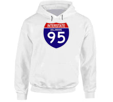 Load image into Gallery viewer, Govt - Interstate 95 - Delaware Classic T Shirt, Crewneck Sweatshirt, Hoodie, Long Sleeve