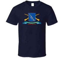 Load image into Gallery viewer, Army - 371st Infantry Regiment - Black Devils W Br - Ribbon Classic T Shirt, Crewneck Sweatshirt, Hoodie, Long Sleeve