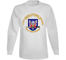Load image into Gallery viewer, Army - 11th Combat Aviation Brigade W Ds Svc Ribbons Wo Dropshadow Classic T Shirt, Crewneck Sweatshirt, Hoodie, Long Sleeve