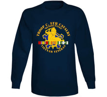 Load image into Gallery viewer, Army - Troop C, 9th Cavalry - Headhunters - Vietnam Vet W Vn Svc X 300 Classic T Shirt, Crewneck Sweatshirt, Hoodie, Long Sleeve