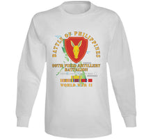 Load image into Gallery viewer, Army - Battle For Philippines - 99th Field Artillery Battalion W Pac - Phil Svc X 300 T Shirt
