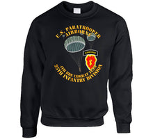 Load image into Gallery viewer, Us Paratrooper - 4th Bde Cbt Tm - 25th Infantry Div Classic T Shirt, Crewneck Sweatshirt, Hoodie, Long Sleeve