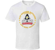 Load image into Gallery viewer, Army - 31st Engineer Battalion (combat) - Long Binh, Vietnam Classic T Shirt, Crewneck Sweatshirt, Hoodie, Long Sleeve
