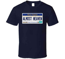 Load image into Gallery viewer, Govt - License - Wv - Almost Heaven Classic T Shirt, Crewneck Sweatshirt, Hoodie, Long Sleeve