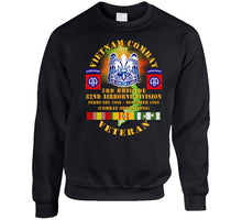 Load image into Gallery viewer, Army - Vietnam Combat Vet W 3rd Bde 82nd Airborne Divsion W Dui Fire W Vn Svc X 300 Classic T Shirt, Crewneck Sweatshirt, Hoodie, Long Sleeve