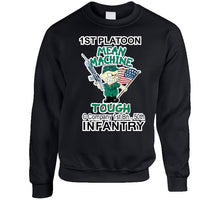 Load image into Gallery viewer, 1st Platoon Infantry X 300 Classic T Shirt, Crewneck Sweatshirt, Hoodie, Long Sleeve