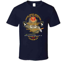 Load image into Gallery viewer, Army - 1st Bn, 320th Fa, 101st Airborne Div - Invasion - 2003 W Aa Badge - W 105mm Map Classic T Shirt, Crewneck Sweatshirt, Hoodie, Long Sleeve