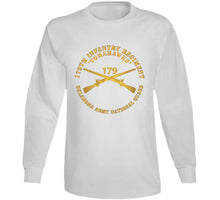 Load image into Gallery viewer, 179th Infantry - Okarng - Inf Branch X 300 Classic T Shirt, Crewneck Sweatshirt, Hoodie, Long Sleeve