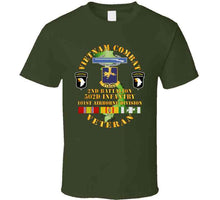 Load image into Gallery viewer, Army - Vietnam Combat Vet - 2nd Bn 502nd Infantry - 101st Airborne Div Ssi Classic T Shirt, Crewneck Sweatshirt, Hoodie, Long Sleeve