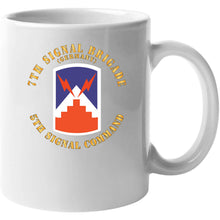 Load image into Gallery viewer, Army - 7th Signal Brigade Germany - 5th Signal Command X 300 Classic T Shirt, Crewneck Sweatshirt, Hoodie, Long Sleeve, Mug