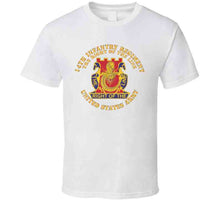 Load image into Gallery viewer, Army - Dui - 14th Infantry Regiment The Right Of The Line X 300 Classic T Shirt, Crewneck Sweatshirt, Hoodie, Long Sleeve