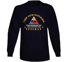 Load image into Gallery viewer, Army - 73rd Tank Battaliont,thunderbolts - Veteran X 300 Classic T Shirt, Crewneck Sweatshirt, Hoodie, Long Sleeve