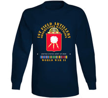Load image into Gallery viewer, Army - 1st Field Artillery Observation Battalion - Wwii W Eur Svc X 300 Classic T Shirt, Crewneck Sweatshirt, Hoodie, Long Sleeve