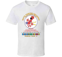 Load image into Gallery viewer, 384th Fighter Squadron - 364th Fighter Group - Campaigns, Wwii Eur Svc X 300 Classic T Shirt, Crewneck Sweatshirt, Hoodie, Long Sleeve