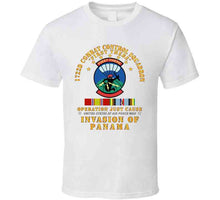 Load image into Gallery viewer, Just Cause - 1722d Combat Control Squadron W Svc Ribbons X 300 Classic T Shirt, Crewneck Sweatshirt, Hoodie, Long Sleeve