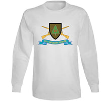 Load image into Gallery viewer, 91st Infantry Division - W Br - Ssi - Ribbon X 300 Classic T Shirt, Crewneck Sweatshirt, Hoodie, Long Sleeve
