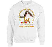 Load image into Gallery viewer, Armored Vehicle Launcher Bridge (avlb) - Launching - W Cold War Vet X 300 Classic T Shirt, Crewneck Sweatshirt, Hoodie, Long Sleeve