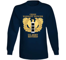 Load image into Gallery viewer, Emblem - Warrant Officer - Cw3 - Retired X 300 T Shirt