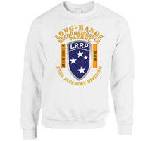 Load image into Gallery viewer, Army - Sof - 23rd Id - Lrrp W Vn War Banner Classic T Shirt, Crewneck Sweatshirt, Hoodie, Long Sleeve