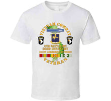 Load image into Gallery viewer, Army - Vietnam Combat Vet - 2nd Bn 502nd Infantry - 101st Airborne Div Ssi Classic T Shirt, Crewneck Sweatshirt, Hoodie, Long Sleeve