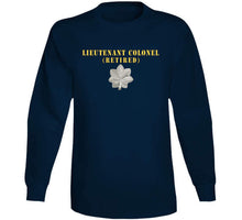 Load image into Gallery viewer, Army - Lieutenant Colonel - Retired X 300 Classic T Shirt, Crewneck Sweatshirt, Hoodie, Long Sleeve