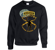 Load image into Gallery viewer, Army - Infantry - Follow Me - Ranger Tab - Paratrooper X 300 Classic T Shirt, Crewneck Sweatshirt, Hoodie, Long Sleeve