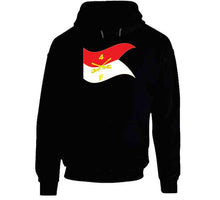 Load image into Gallery viewer, F Troop, 4th Cavalry Regiment - Guidon - Gold - Waving Classic T Shirt, Crewneck Sweatshirt, Hoodie, Long Sleeve