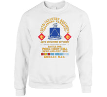 Load image into Gallery viewer, 180th Infantry Regiment - 45th Id - Battle Pork Chop Hill, Korean War X 300 Classic T Shirt, Crewneck Sweatshirt, Hoodie, Long Sleeve