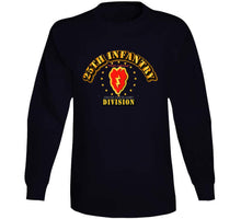 Load image into Gallery viewer, Army - 25th Infantry Division - Tropic Lightning Classic T Shirt, Crewneck Sweatshirt, Hoodie, Long Sleeve