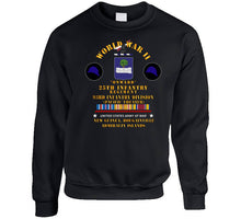 Load image into Gallery viewer, Army - World War Ii - 25th Infantry, 93rd Infantry Div W Onward - Dui W Pacsvc Classic T Shirt, Crewneck Sweatshirt, Hoodie, Long Sleeve