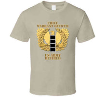 Load image into Gallery viewer, Emblem - Warrant Officer - Cw4 - Retired X 300 T Shirt