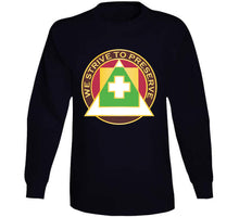 Load image into Gallery viewer, Dui - 129th Evacuation Hospital Wo Txt X 300 Classic T Shirt, Crewneck Sweatshirt, Hoodie, Long Sleeve