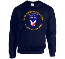 Load image into Gallery viewer, 11th Airborne Division - Arctic Angels W Arctic Tab X 300 Classic T Shirt, Crewneck Sweatshirt, Hoodie, Long Sleeve