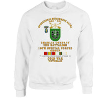 Load image into Gallery viewer, Army - Oda 231 - C Co, 2nd Bn 10th Sfg W Cold Svc Classic T Shirt, Crewneck Sweatshirt, Hoodie, Long Sleeve