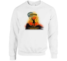 Load image into Gallery viewer, Army - Infantry - Follow Me - Ranger Tab - Paratrooper - I Am Infantry Battleground X 300 Classic T Shirt, Crewneck Sweatshirt, Hoodie, Long Sleeve