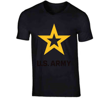 Load image into Gallery viewer, Army Star W Us Army - V-Neck Shirt