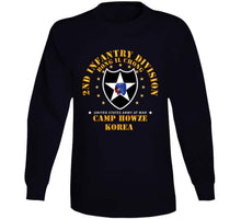 Load image into Gallery viewer, Army - 2nd Infantry Division - Camp Howze Wo Ds Classic T Shirt, Crewneck Sweatshirt, Hoodie, Long Sleeve
