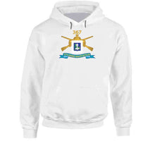 Load image into Gallery viewer, Army - 367th Armored Infantry Battalion W Br - Dui - Ribbon X 300 Classic T Shirt, Crewneck Sweatshirt, Hoodie, Long Sleeve