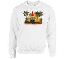 Load image into Gallery viewer, Vietnam Gnome W Claymore - Grenade W Fire W Jungle X 300 Classic T Shirt, Crewneck Sweatshirt, Hoodie, Long Sleeve